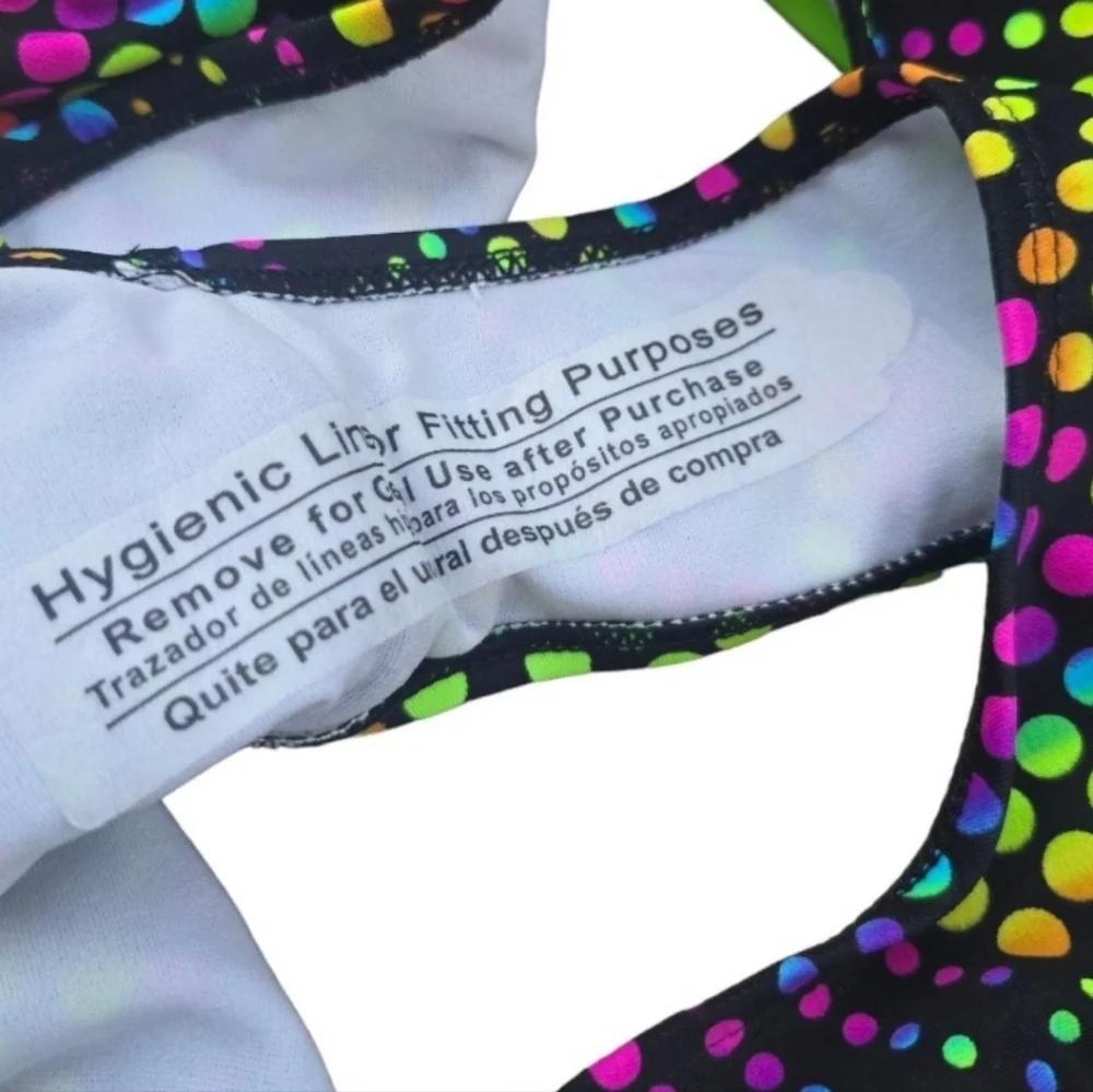 OP Neon Dot Kids Swim Bikini‎ 14/16